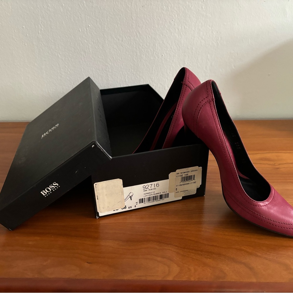 Hugo Boss Shoes EU Size 38 Made in Italy